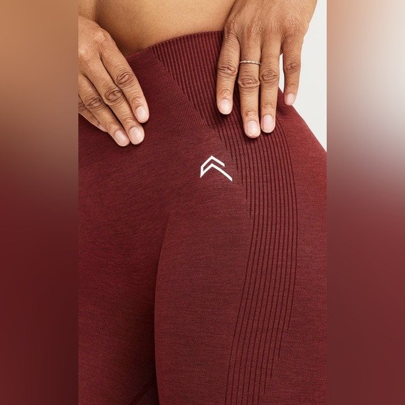 🆕 ONER Active 1st birthday ROSEWOOD leggings long length AND hair scrunchies - Picture 3 of 9